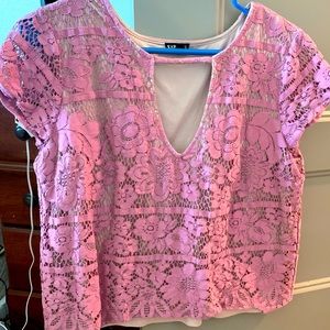 Lace Crop top